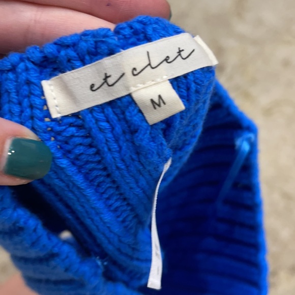 Knit strapless top - Picture 3 of 3